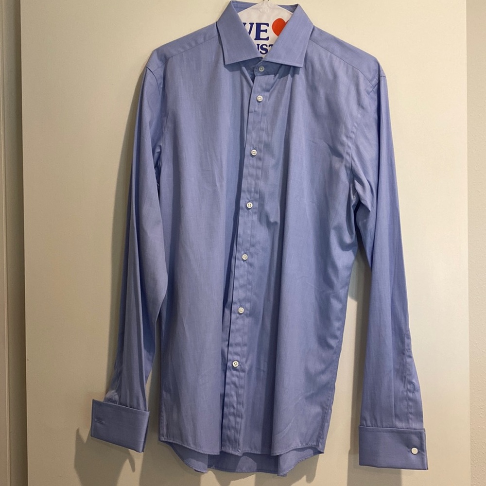 (Two) Ralph Lauren men’s button down shirts 15 1/2 neck